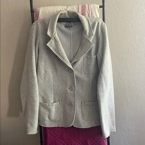 GAP Women's Light Gray Blazer